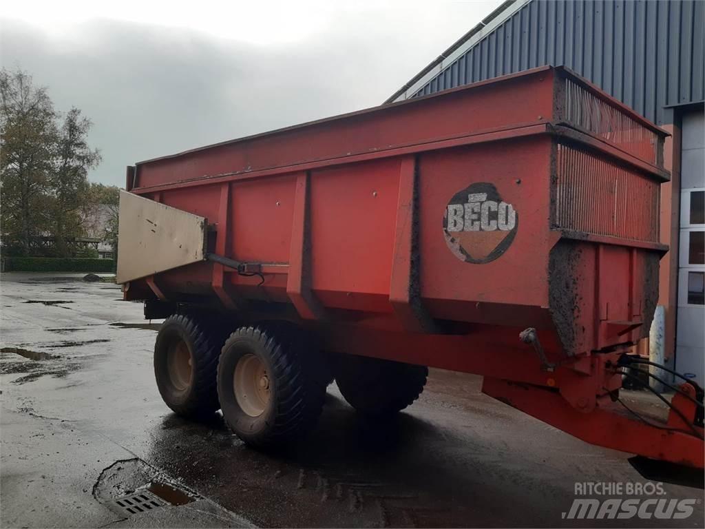 Beco Super 1200 Prikolice za prevoz životinja