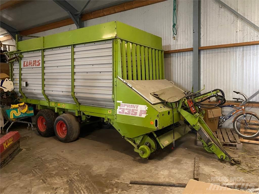 CLAAS Sprint 335 P Samoutovarne prikolice