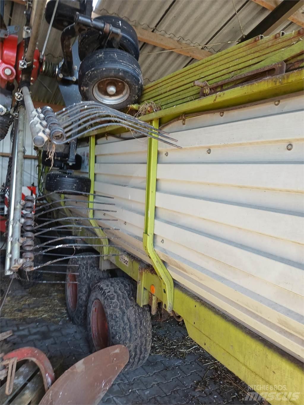 CLAAS sprint 445 K Samoutovarne prikolice
