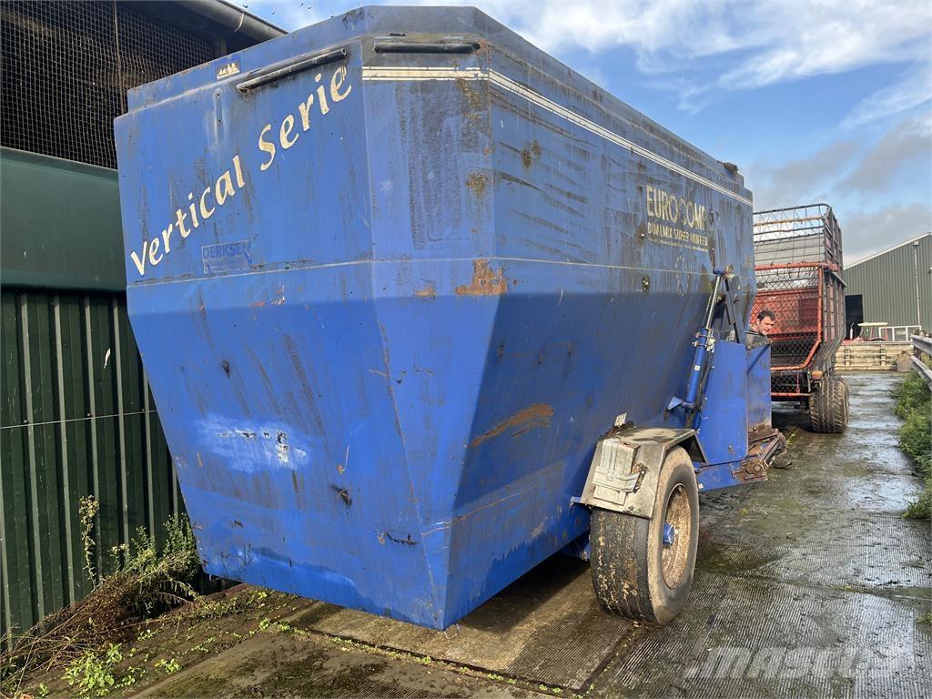  Europcomp Dualmix Mešaona stočne hrane