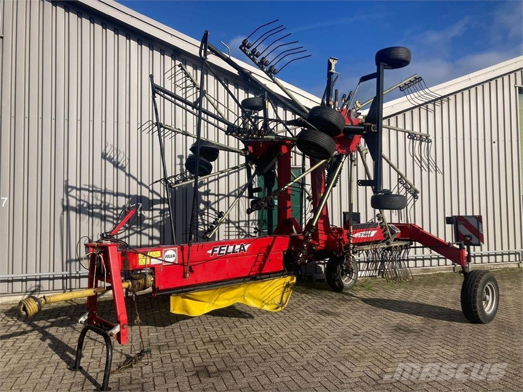 Fella TS 880 HARK Okretači i sakupljači sena