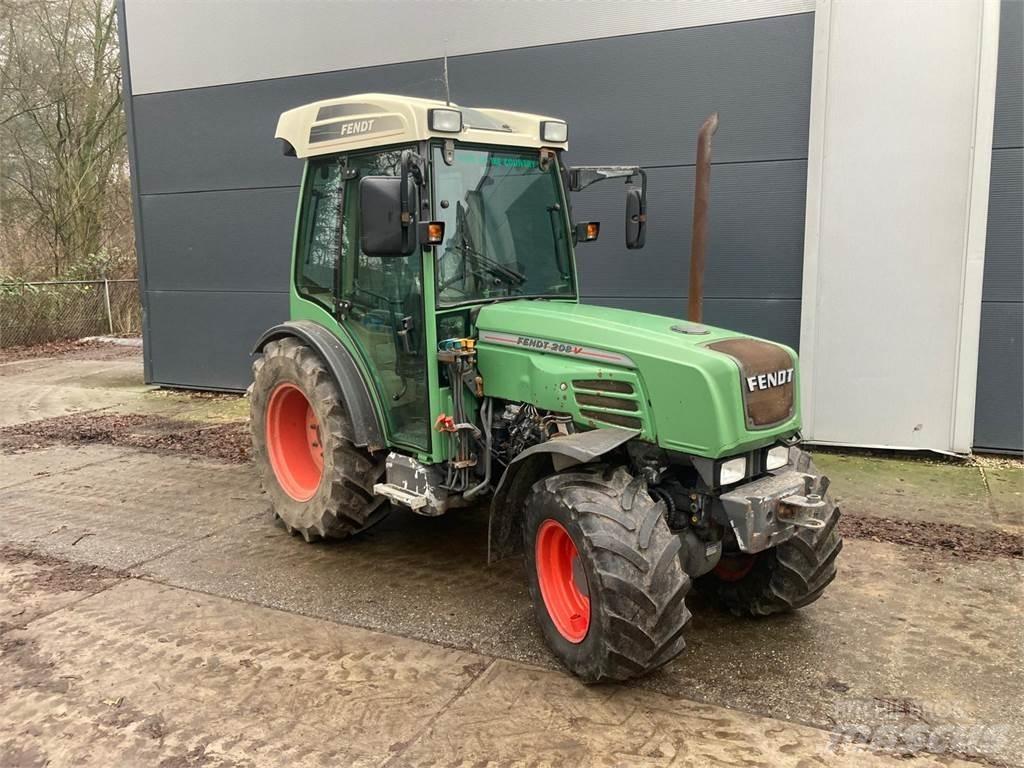 Fendt 208Va Traktori