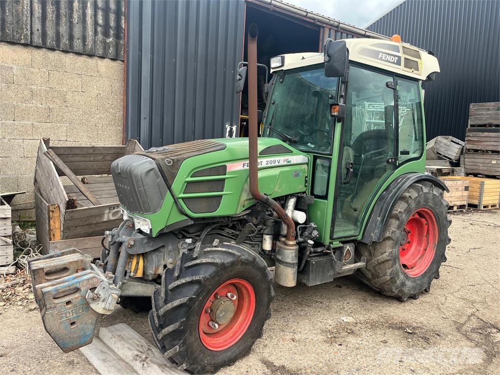 Fendt 209V vario Traktori
