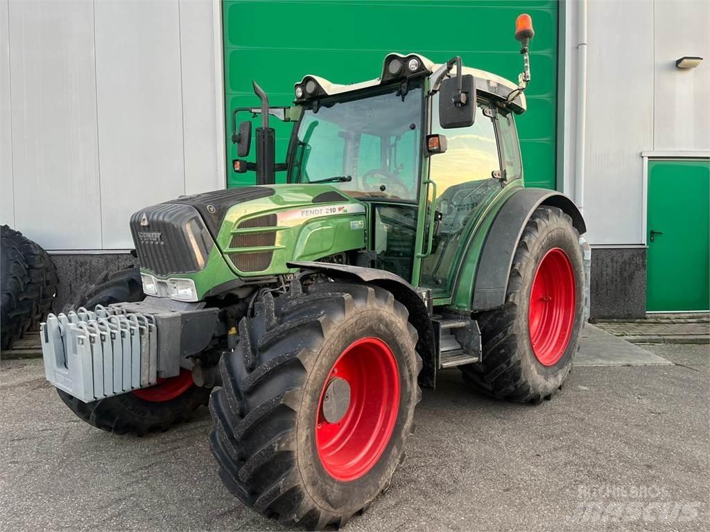 Fendt 210 S vario Traktori