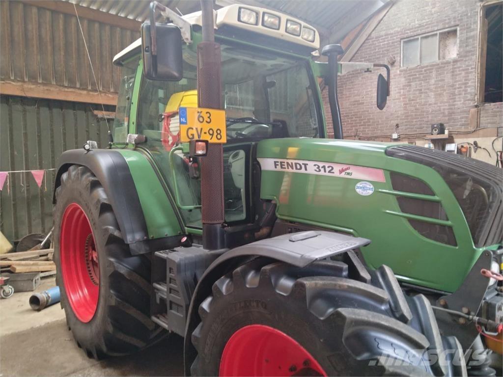 Fendt 312 TMS Traktori