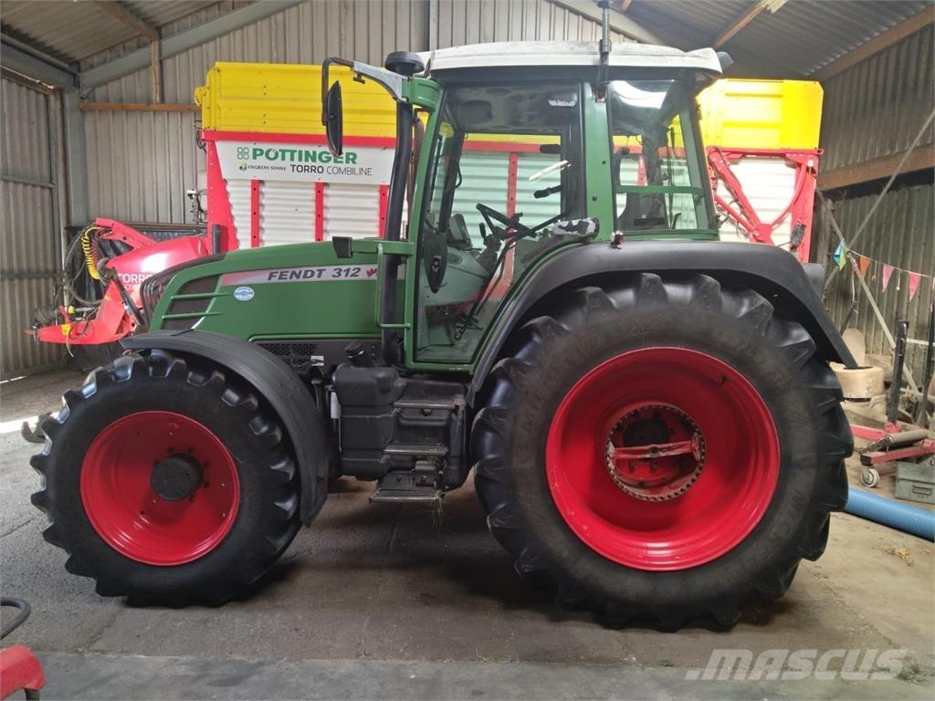 Fendt 312 TMS Traktori