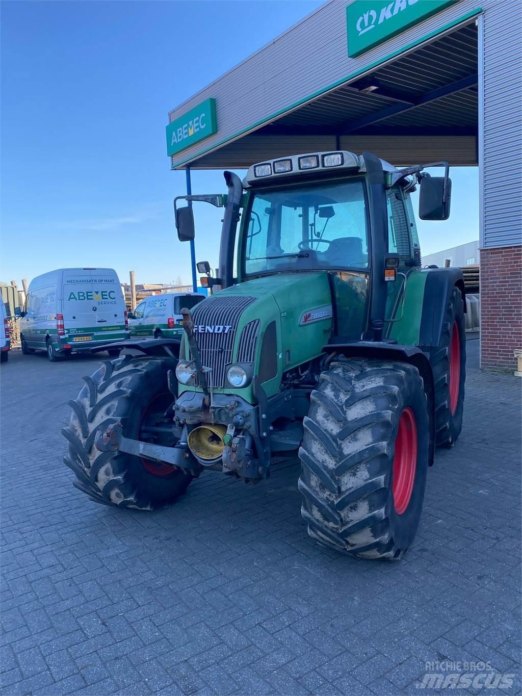Fendt 411 vario Traktori
