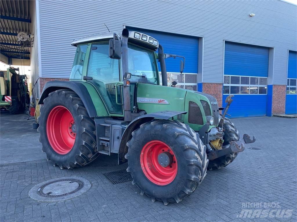 Fendt 411 vario Traktori