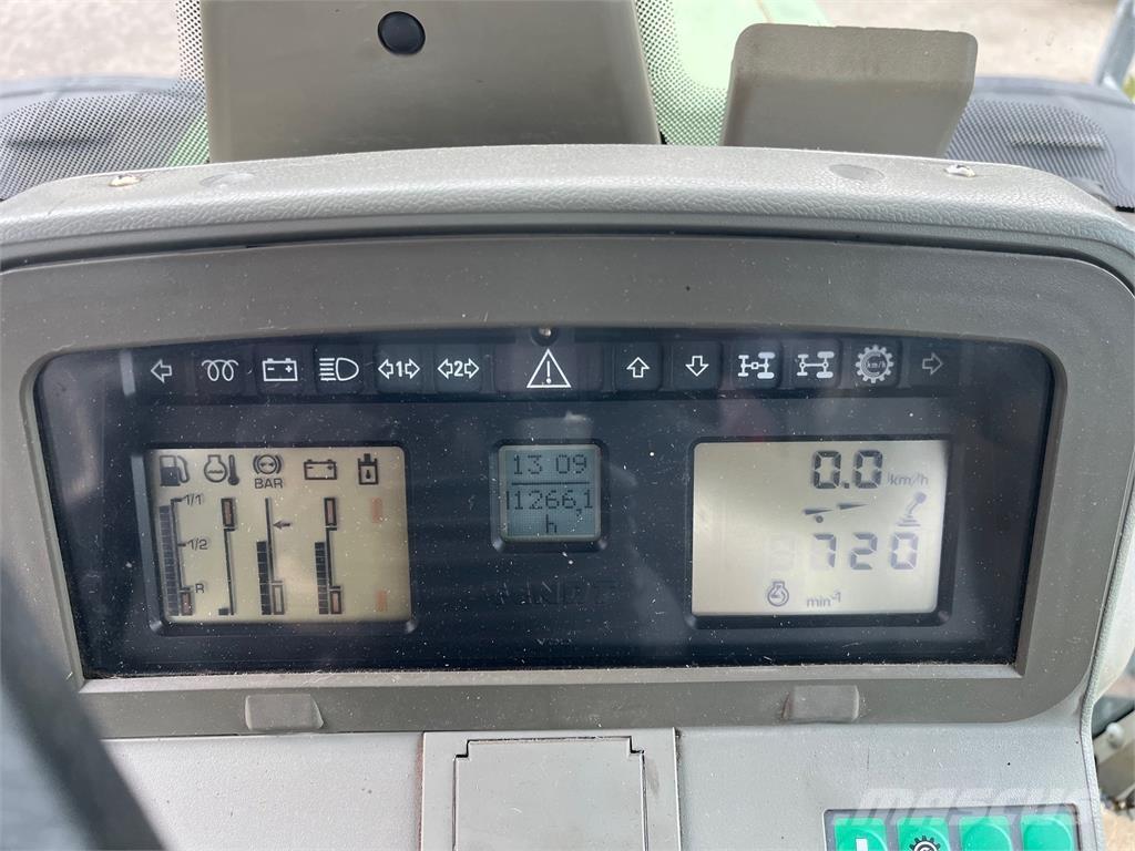 Fendt 411 VARIO Traktori