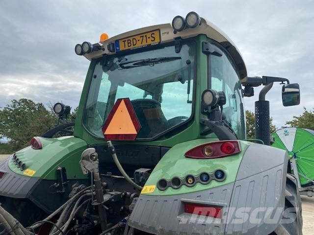 Fendt 516 Traktori