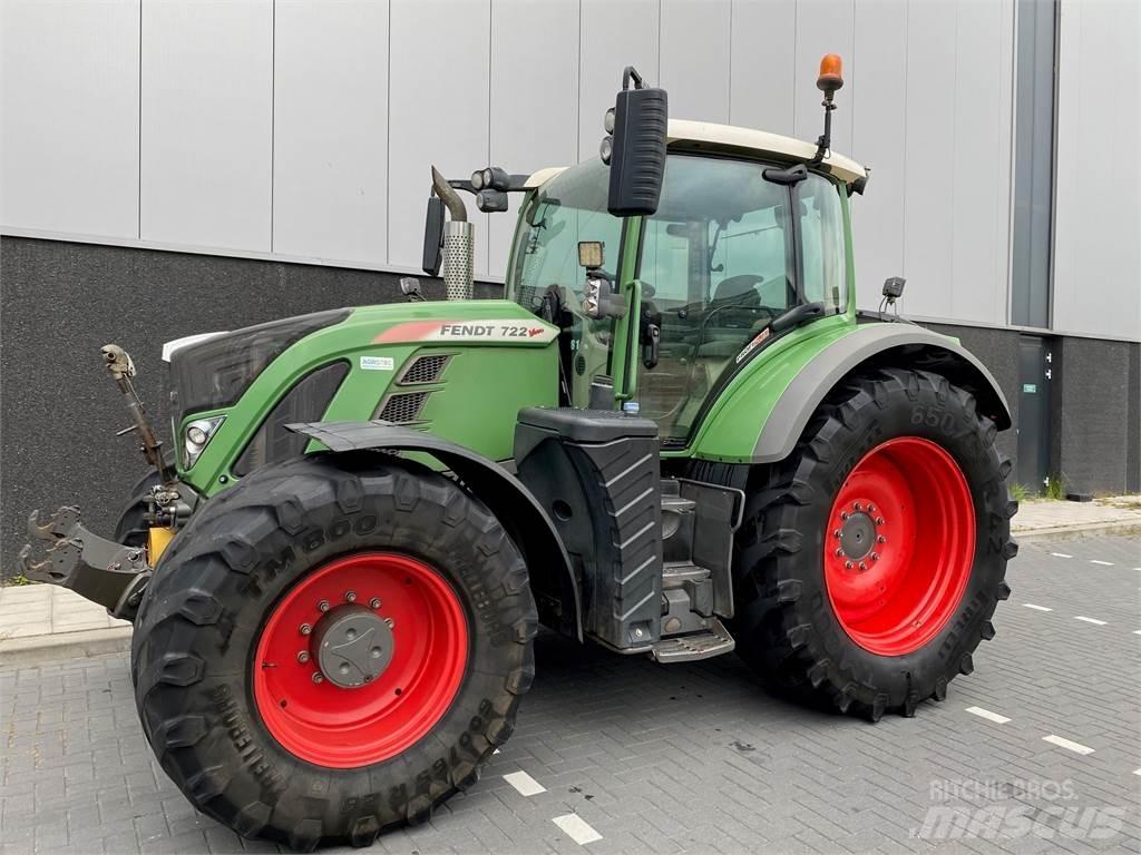 Fendt 722 S4 Profi+ Traktori