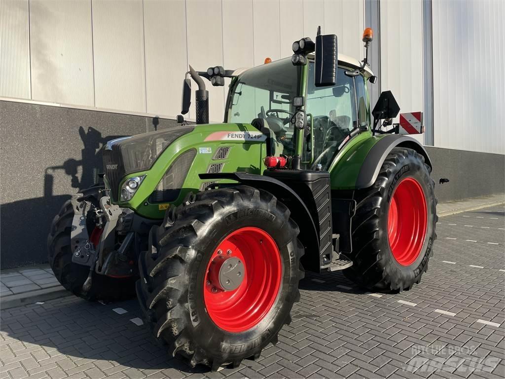 Fendt 724 S4 Traktori
