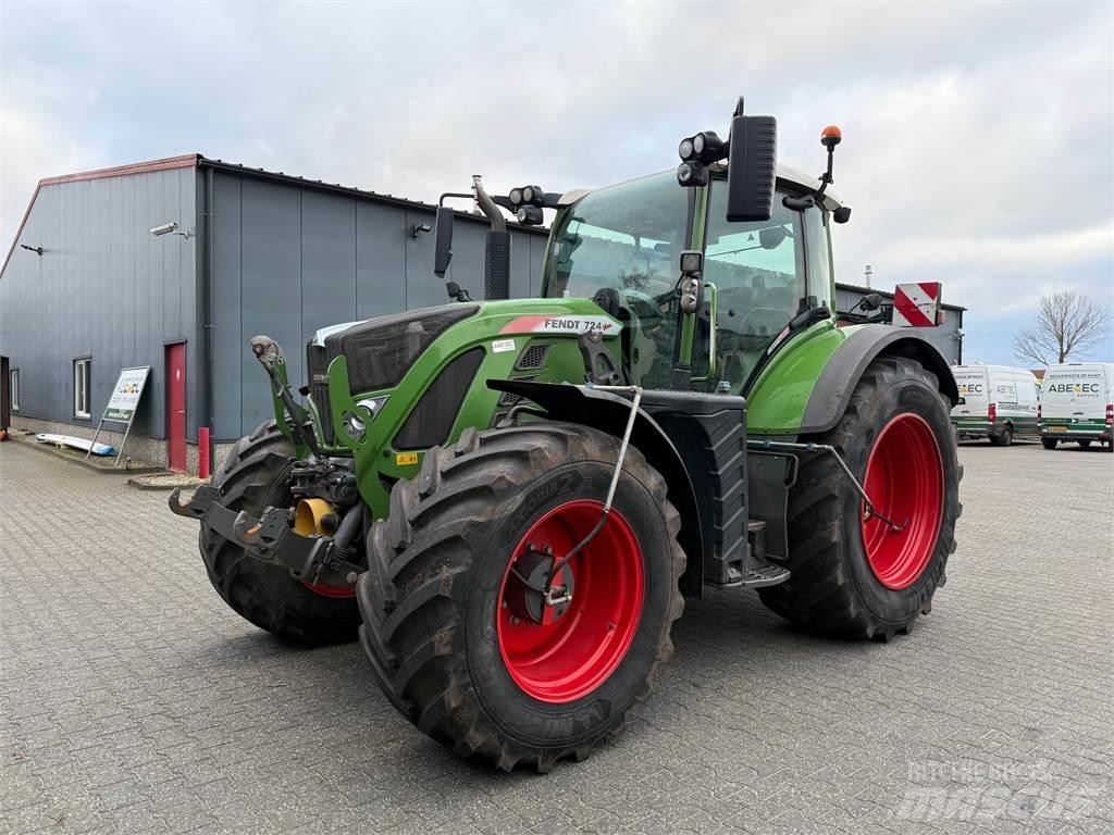 Fendt 724 S4 Traktori