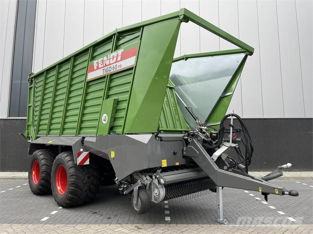Fendt Tigo 60 PR Samoutovarne prikolice
