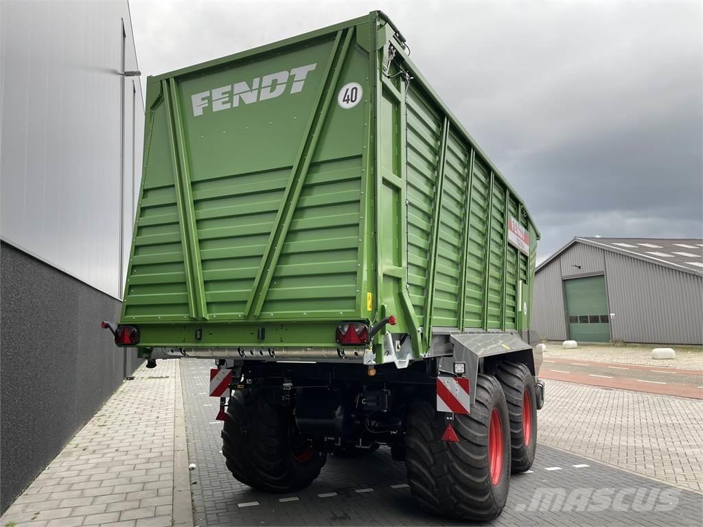 Fendt Tigo 60 PR Samoutovarne prikolice