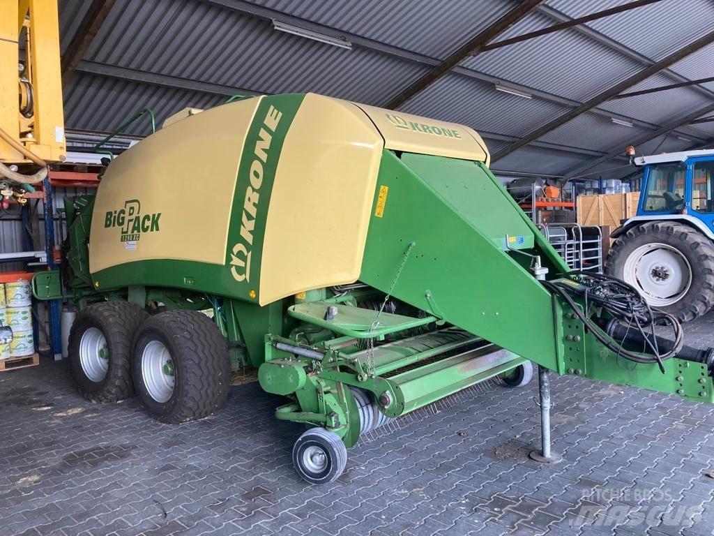 Krone BigPack 1290 Prese/balirke za četvrtaste bale