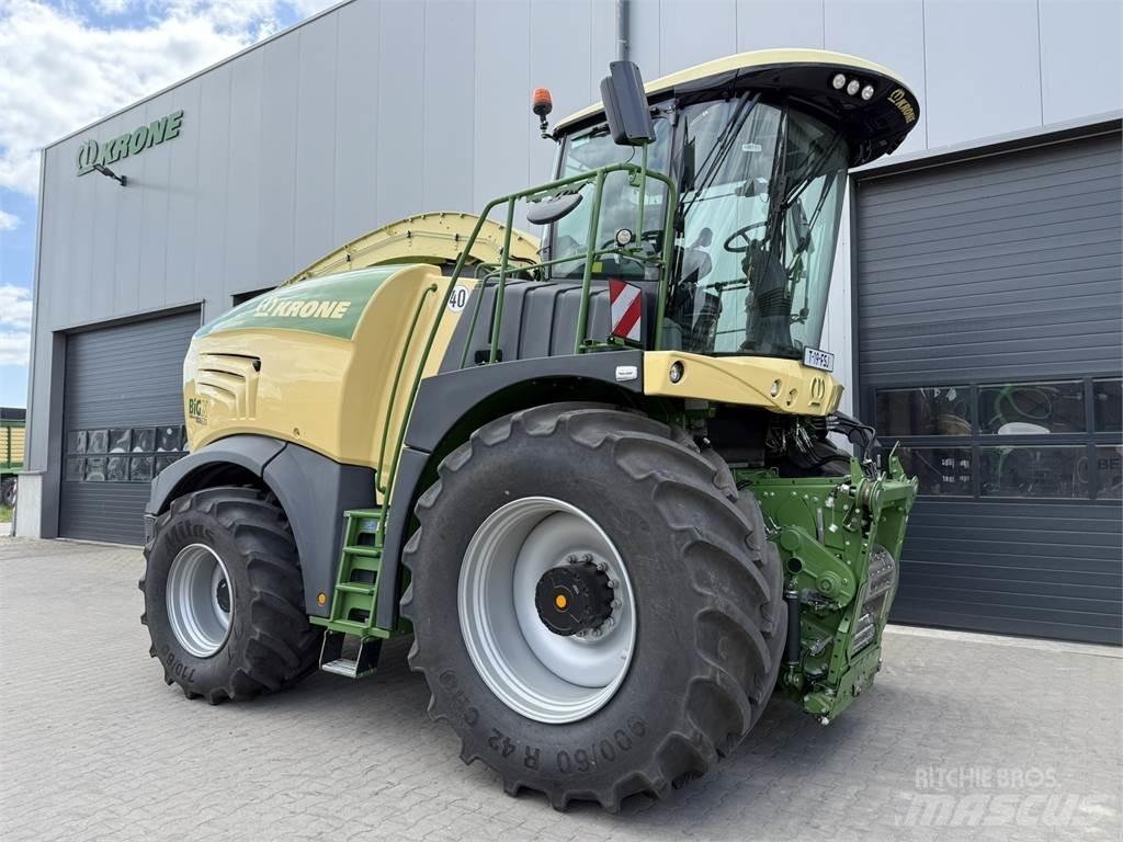 Krone BigX 630 Rezači za bale, oprema za rezanje i odvajanje bal
