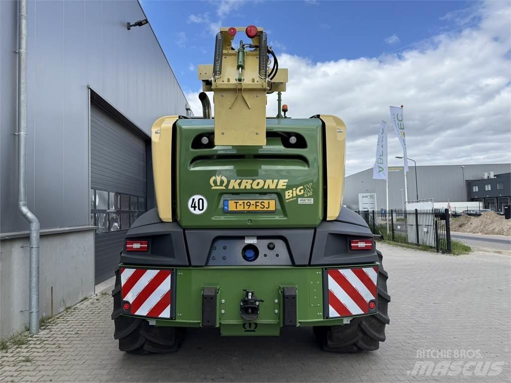 Krone BigX 630 Rezači za bale, oprema za rezanje i odvajanje bal