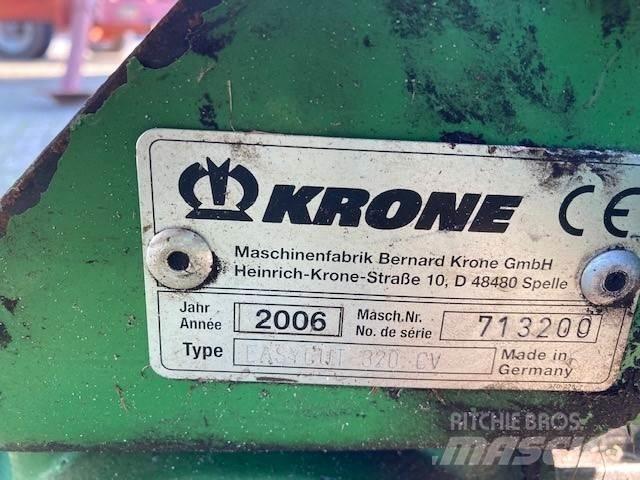 Krone EC 320 CV Kosilice