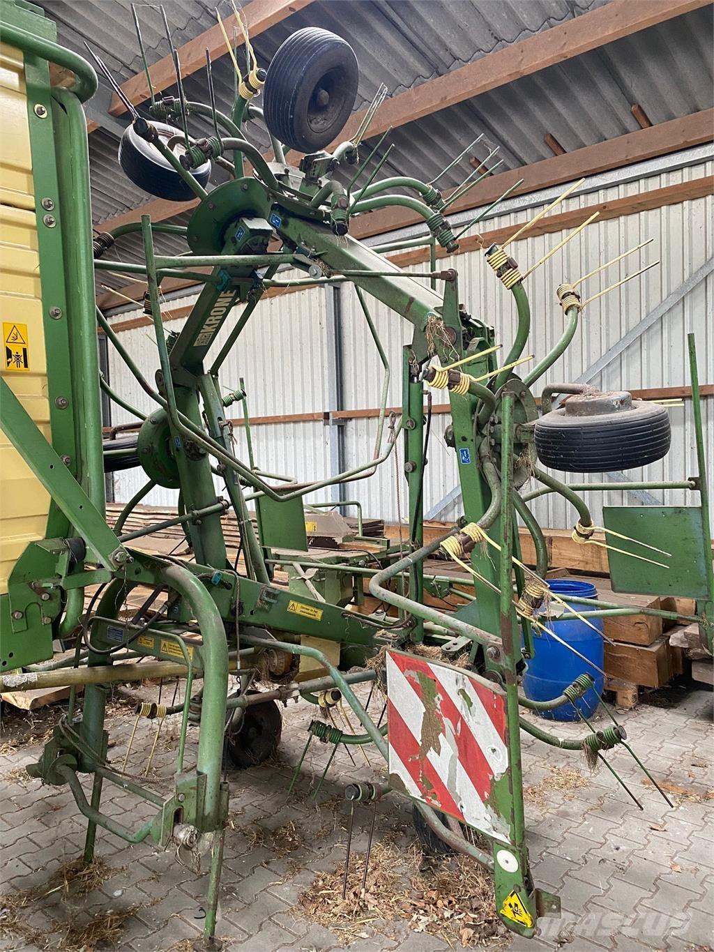 Krone KW7.70/6x7 Okretači i sakupljači sena