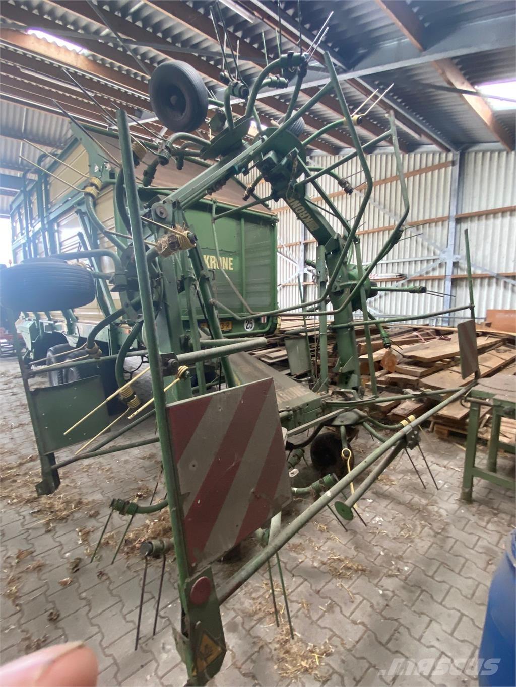 Krone KW7.70/6x7 Okretači i sakupljači sena