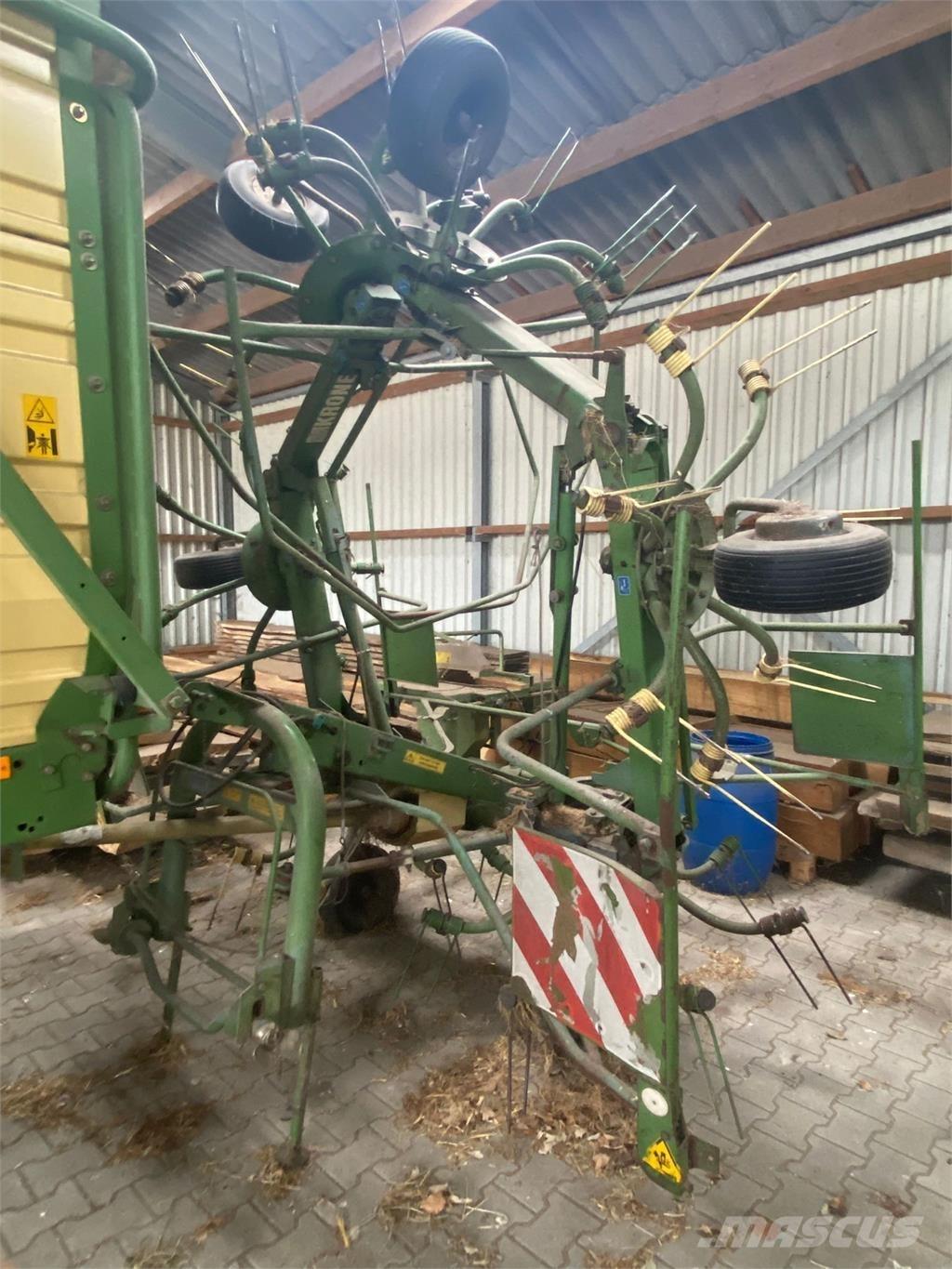 Krone KW7.70/6x7 Okretači i sakupljači sena