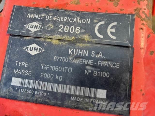 Kuhn GF 10601 TO Okretači i sakupljači sena