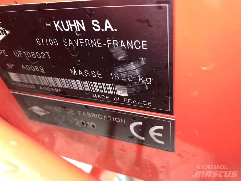 Kuhn GF 10802 T Okretači i sakupljači sena