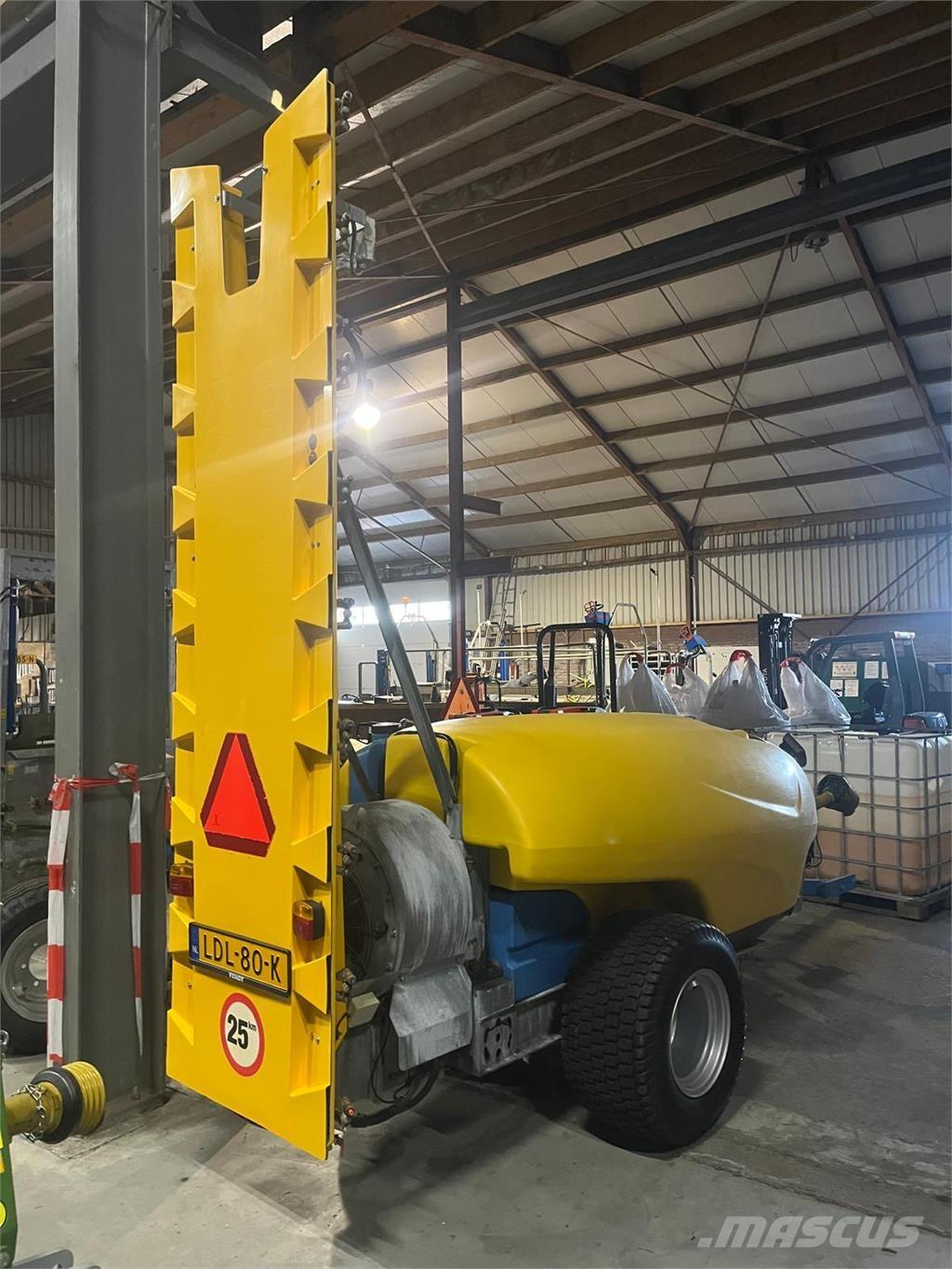  KWH Mistral 1500 Vučene prskalice