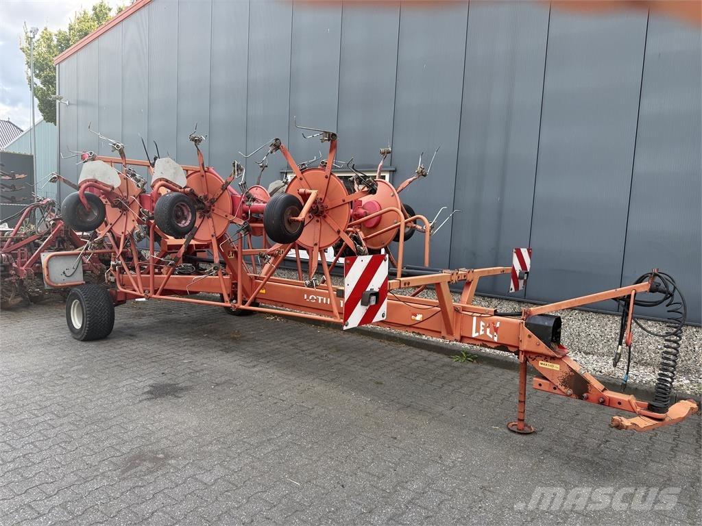 Lely Lotus 1020 Okretači i sakupljači sena