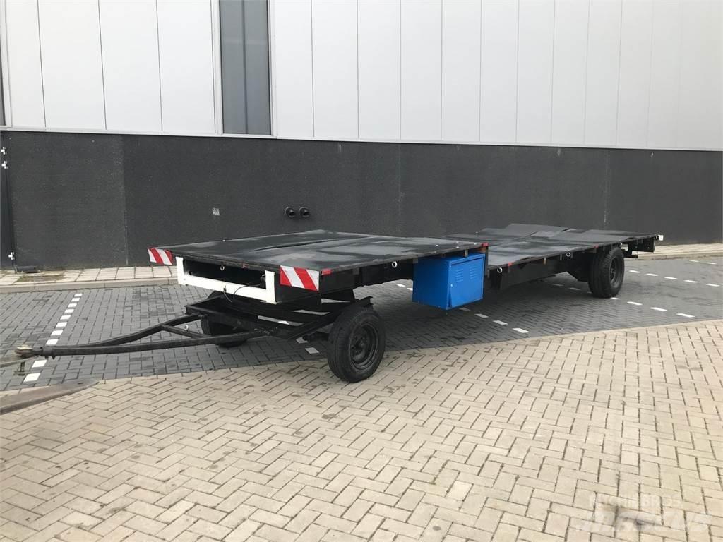  Platte wagen Prikolice za prevoz životinja