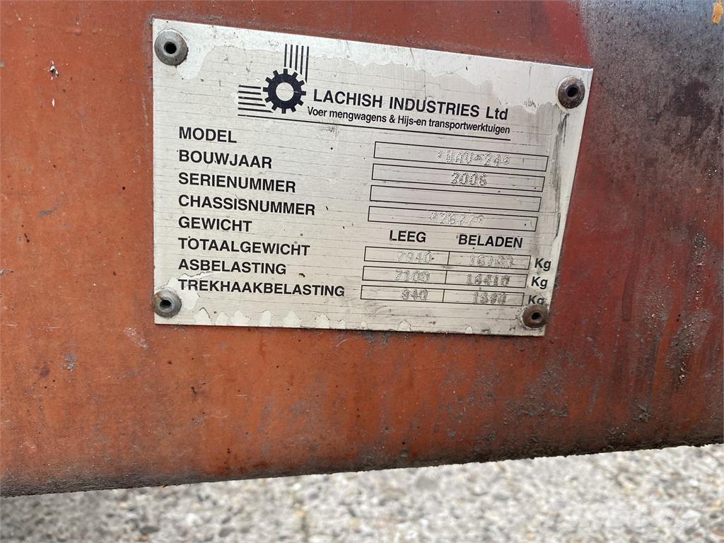 RMH 24m3 Mešaona stočne hrane