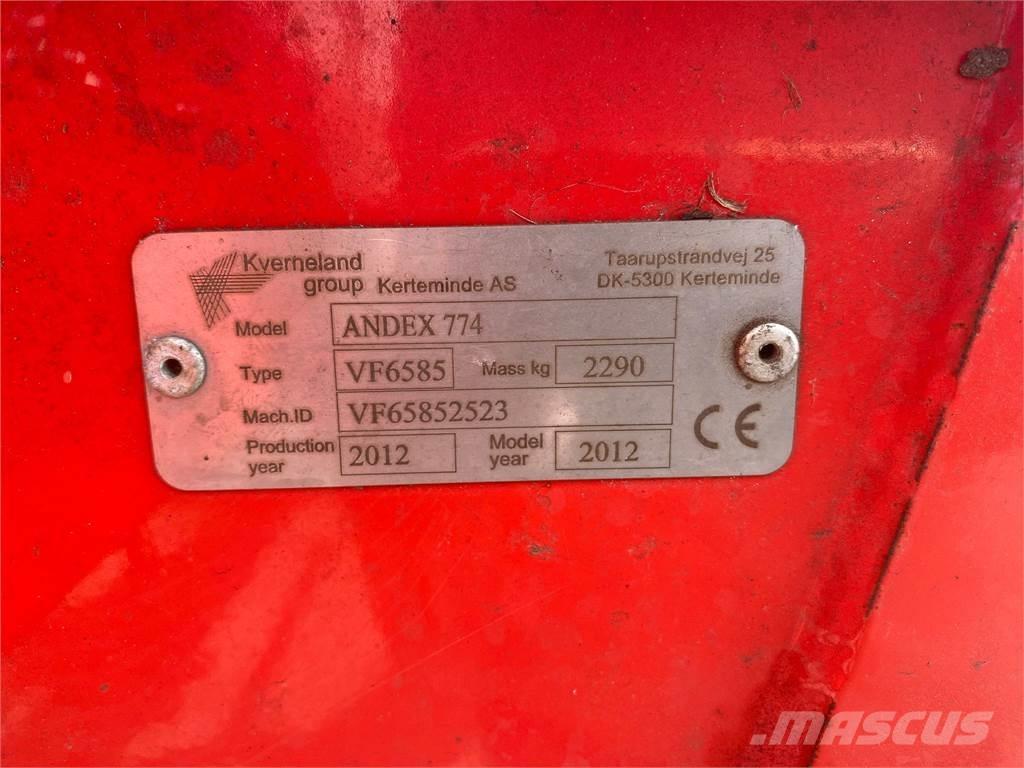 Vicon andex 774 Okretači i sakupljači sena