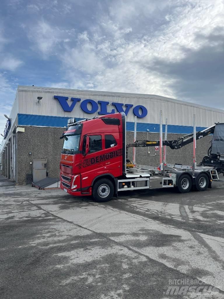 Volvo Timmerbil Kamioni za drva Šticari