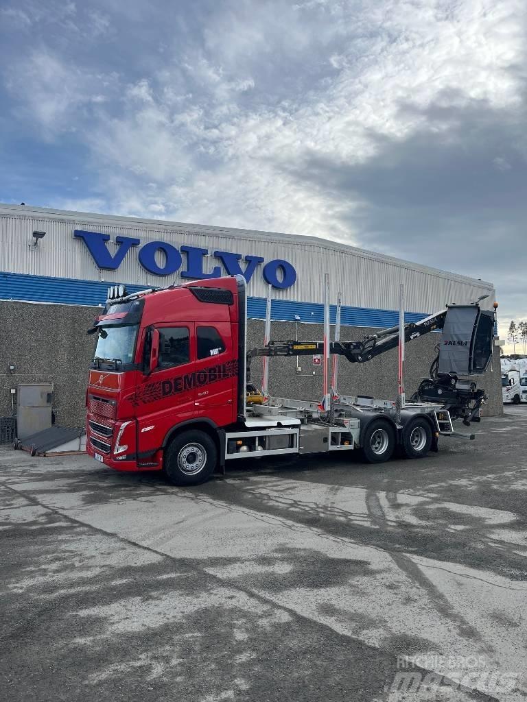 Volvo Timmerbil Kamioni za drva Šticari