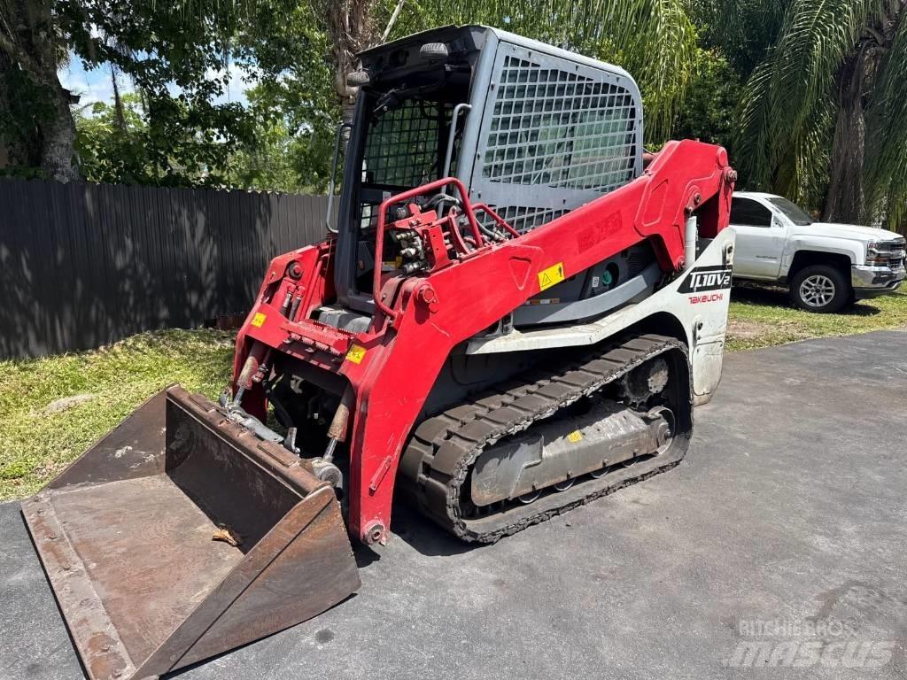 Takeuchi TL10 Skid steer mini utovarivači