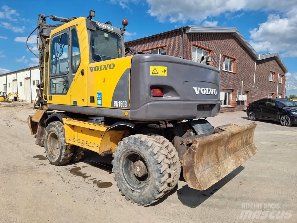 Volvo EW 160 B Bageri točkaši