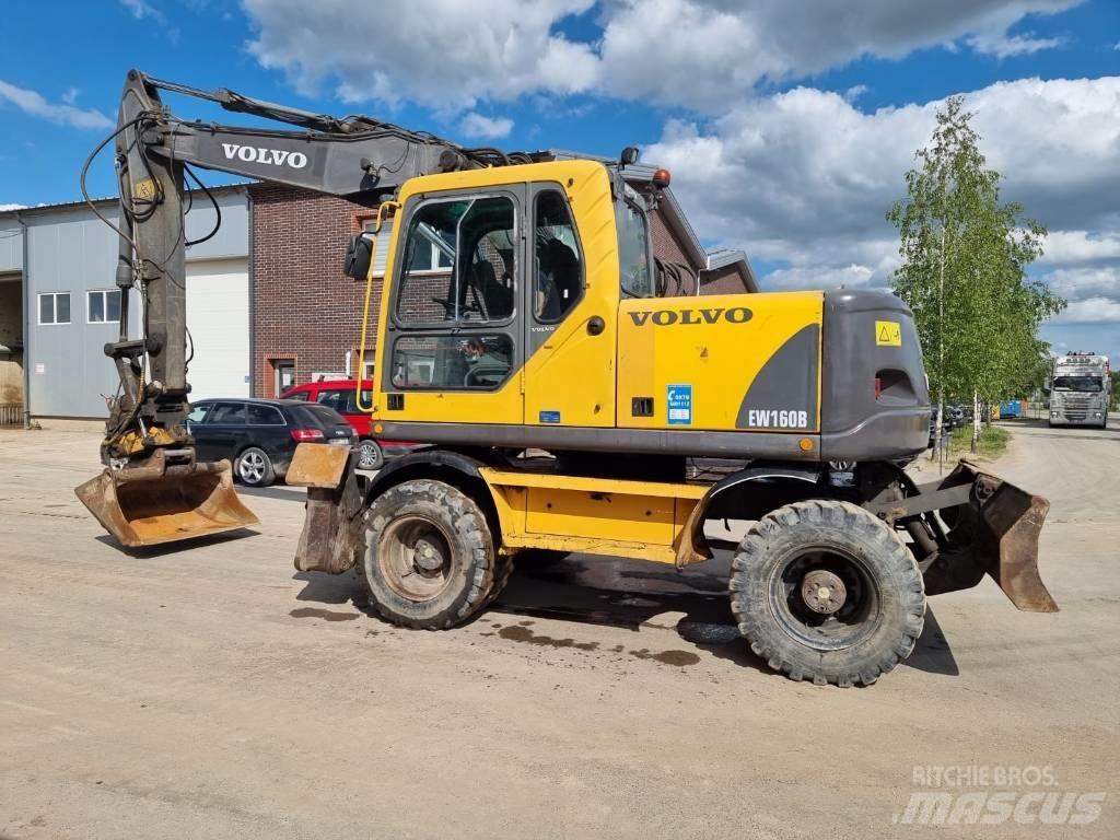 Volvo EW 160 B Bageri točkaši