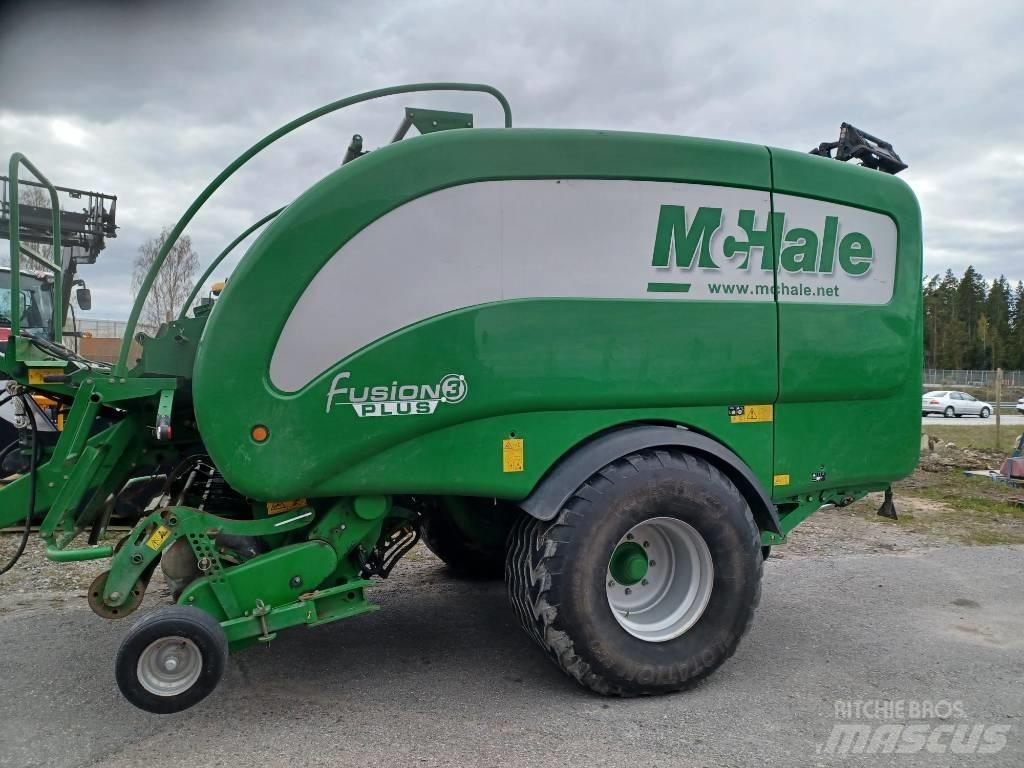McHale Fusion 3plus Prese/balirke za rolo bale