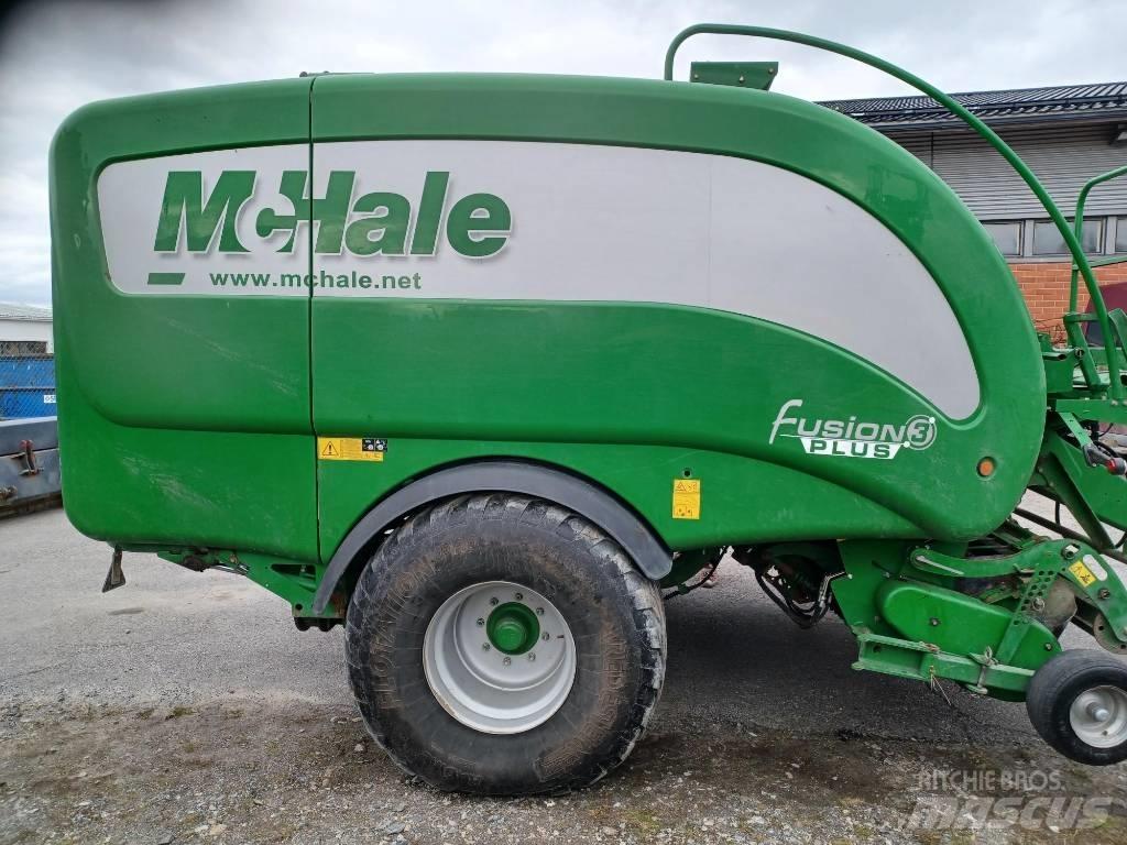 McHale Fusion 3plus Prese/balirke za rolo bale