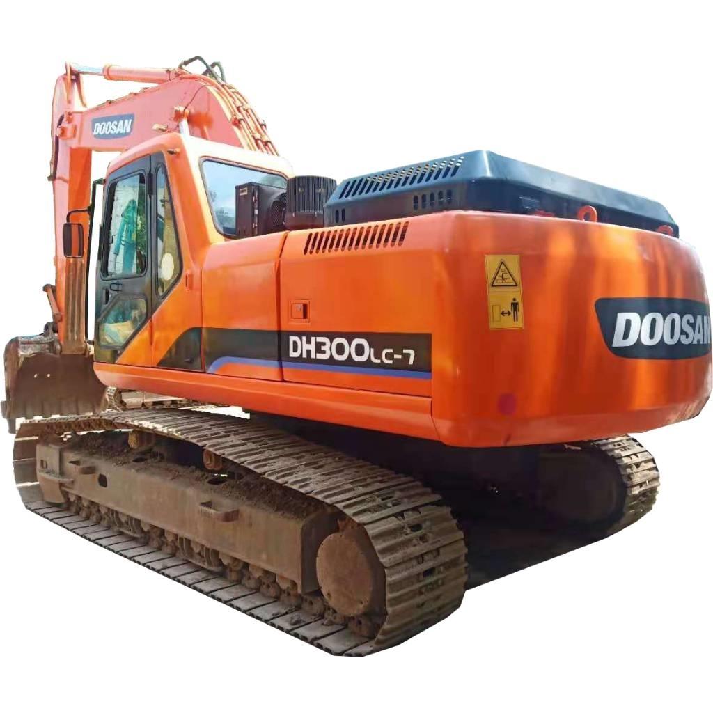 Doosan DH 300 LC-7 Bageri guseničari