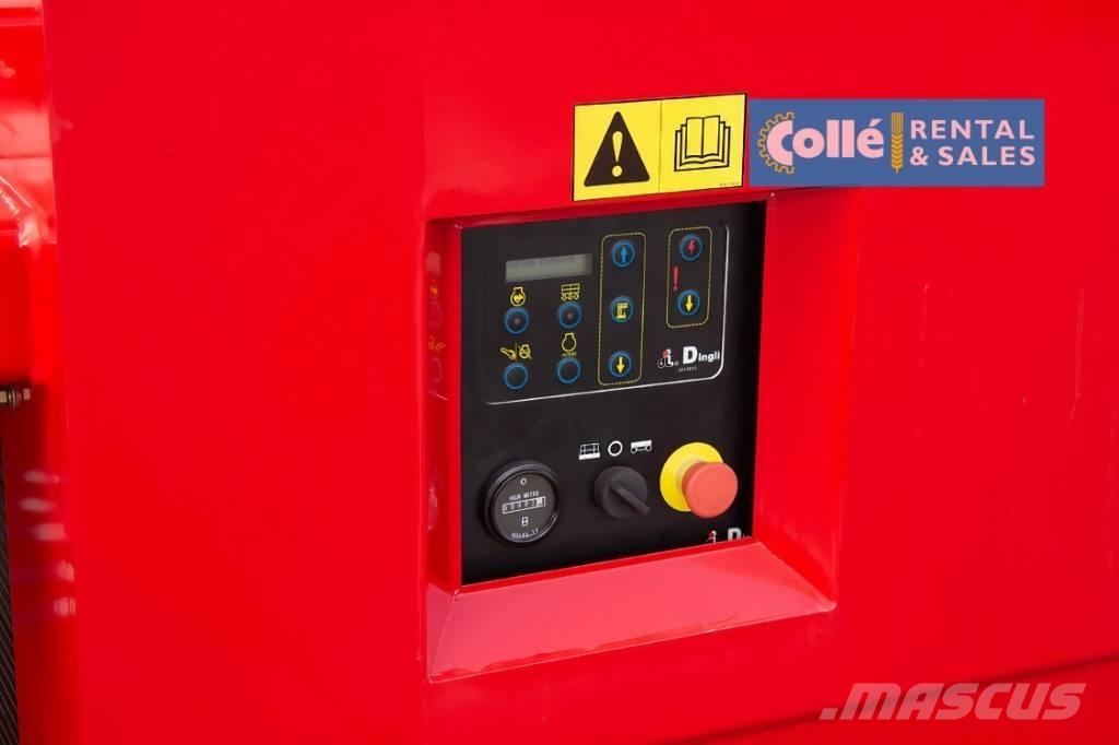 Magni DS2223RTP | 2022 Makazaste platforme