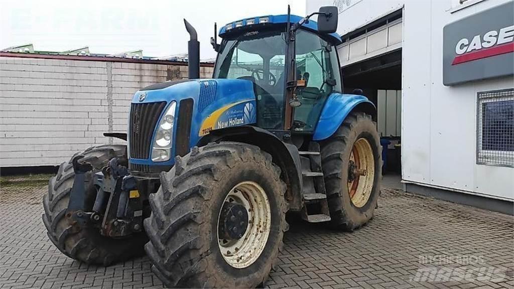 New Holland tg 285 Traktori
