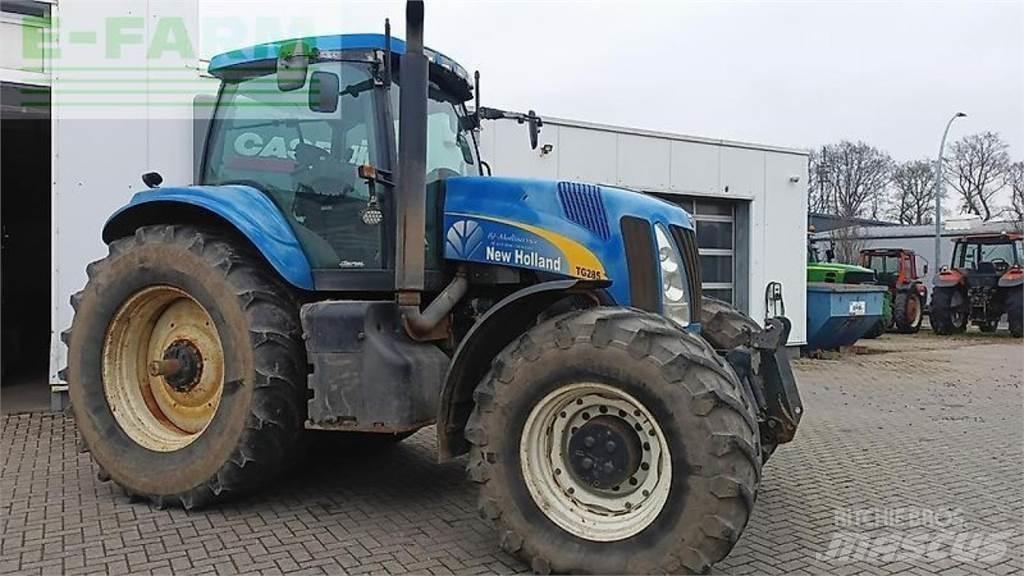 New Holland tg 285 Traktori
