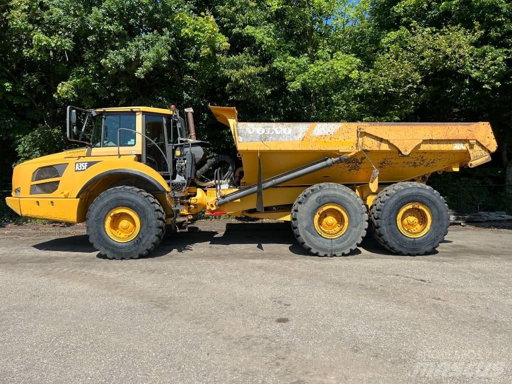 Volvo A 35 F Zglobni damperi