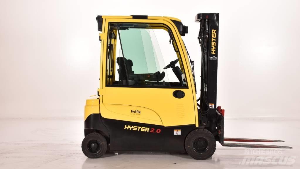 Hyster J 2.0 XN LWB Električni viljuškari