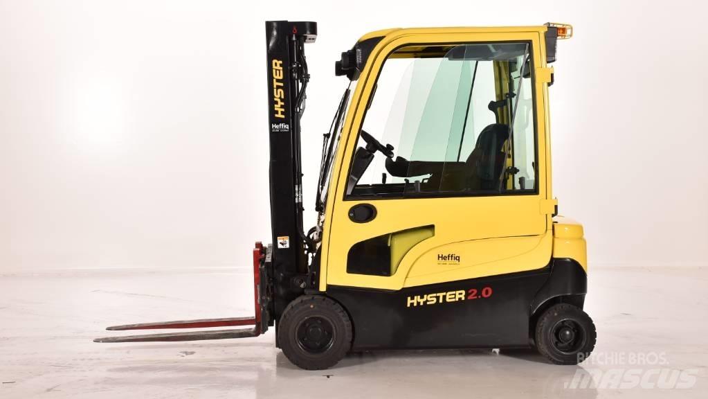 Hyster J 2.0 XN LWB Električni viljuškari