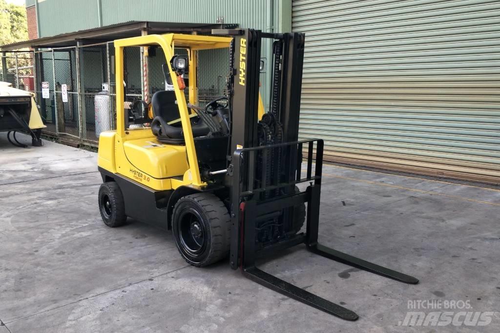 Hyster H3.0TX Plinski viljuškari