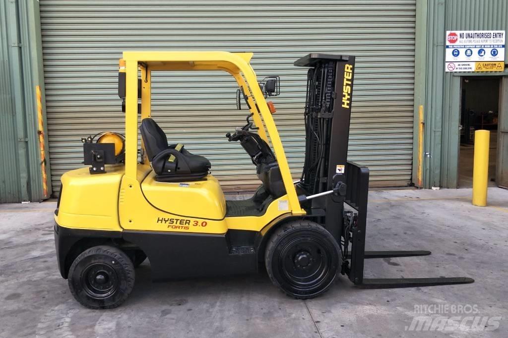 Hyster H3.0TX Plinski viljuškari