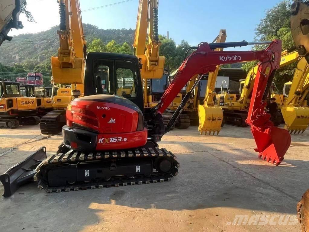 Kubota KX 163-5 Mini bageri < 7t